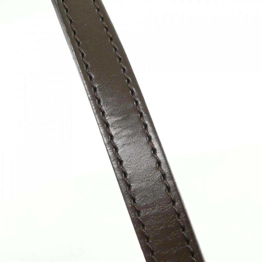 LOUIS VUITTON Brown Damier Papillon 30 Pouch - Picture 4 of 5